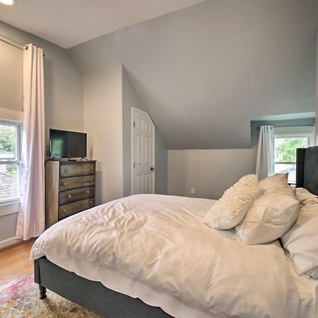 Morgantown Home With Deck About 2 Mi To Wv University! المظهر الخارجي الصورة