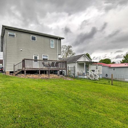Morgantown Home With Deck About 2 Mi To Wv University! المظهر الخارجي الصورة