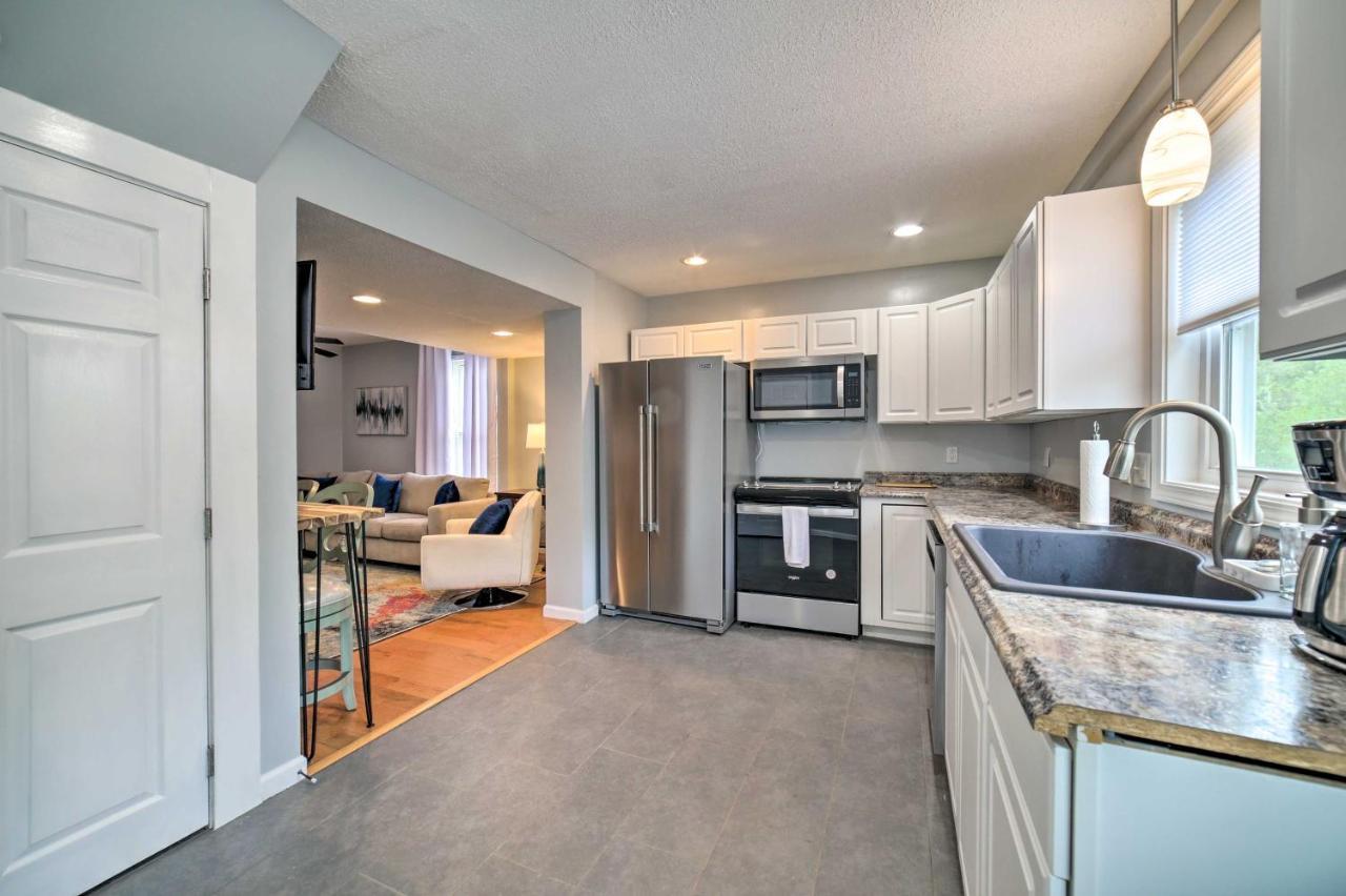 Morgantown Home With Deck About 2 Mi To Wv University! المظهر الخارجي الصورة