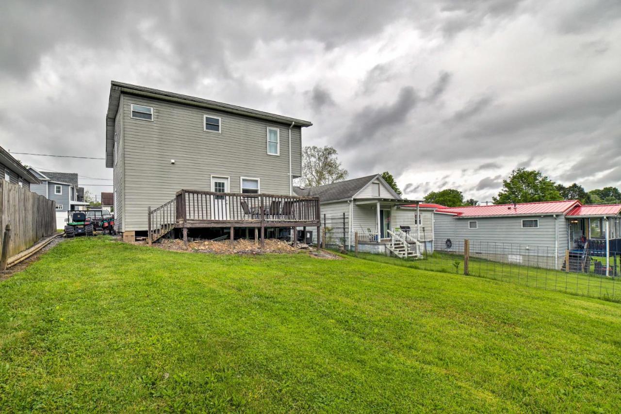 Morgantown Home With Deck About 2 Mi To Wv University! المظهر الخارجي الصورة