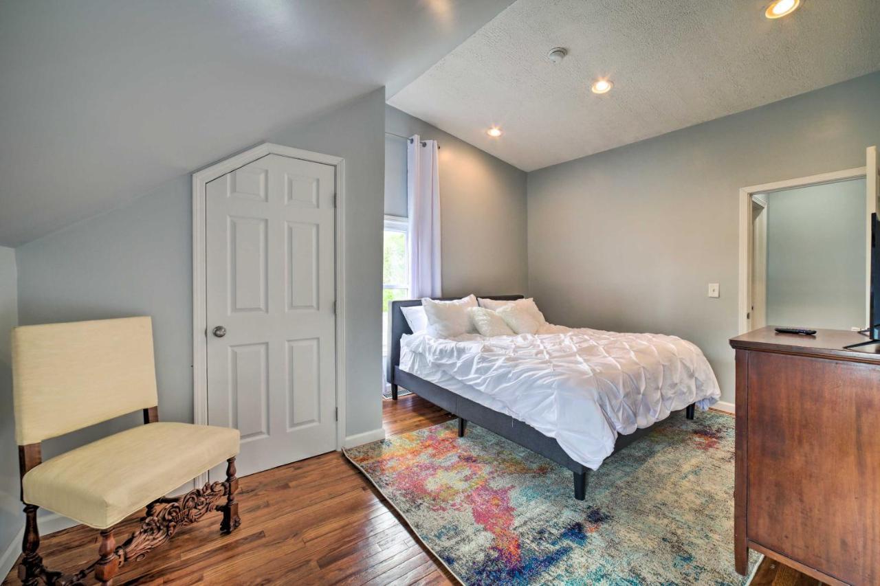 Morgantown Home With Deck About 2 Mi To Wv University! المظهر الخارجي الصورة